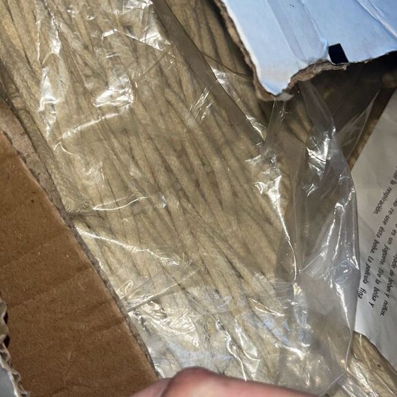 NIB Beautiful Christmas Tree Collar - Authentic 28" Cotton Rope Tree Collar Crea - Picture 6 of 10